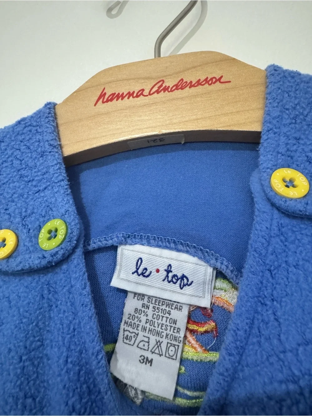 Vintage Le Top Blue and Navy Cars Appliqué Overalls